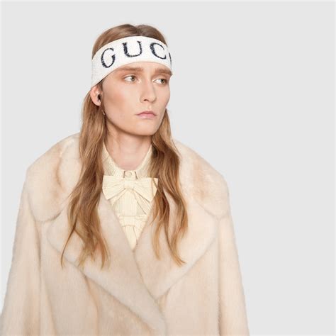 bandeau femme gucci|gucci neckerchief.